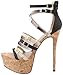Luichiny Women's AL Theena Platform Sandal