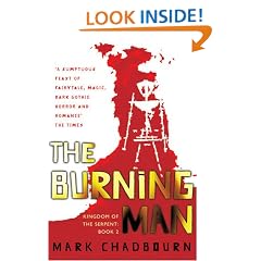 The Burning Man: Kingdom of the Serpent: Book 2: Burning Man Bk. 2 (Gollancz S.F.)