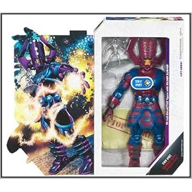 Marvel Masterworks 19" Galactus W/ Silver Surfer Figure