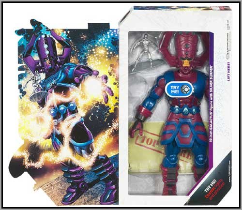 Marvel Masterworks 19 Galactus W/ Silver Surfer Figure
