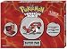 GBA SP Rouge Collector avec motif Pokémon + 1 étui de transport + 1 jeu Pokémon Rubis