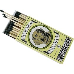 Good Dog Designs Medium Matches, Pack of 3