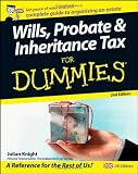 Wills, Probate and Inheritance Tax For Dummies