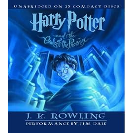 Harry Potter and the Order of the Phoenix (Book 5, Audio CD)