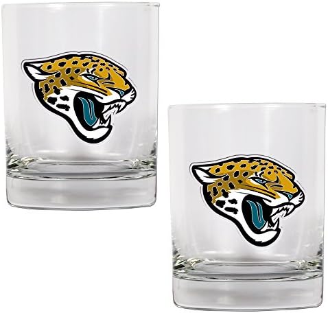 NFL Two-Piece Rocks Glass Set