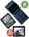 CD DVD Hard Storage Case Organizer - 3-D Skull Motorcycle Helmet