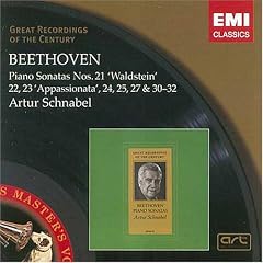 Piano Sonatas (Schnabel)