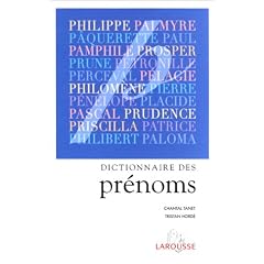 Dictionnaire des pr�noms