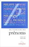 Dictionnaire des pr�noms