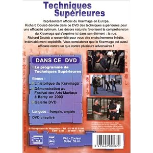 Kravmaga - Vol.3 : Techniques supérieurs