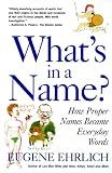 What's in a Name?: How Proper Names Became Everyday Words