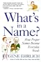 What's in a Name?: How Proper Names Became Everday Words