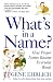 Book What's in a Name?: How Proper Names Became Everday Words