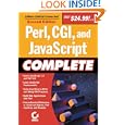 Perl, CGI, and JavaScript Complete, 2nd Edition by  Sybex Inc.