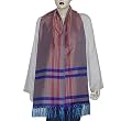 Ladies Scarves Viscose Womens Outerwear 20 x 72 inches (srft321)