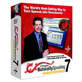 Dragon Naturally Speaking 7 Preferred [Old Version]
