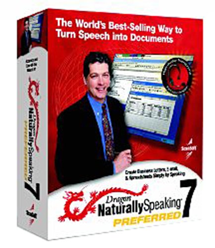 Dragon Naturally Speaking 7 Preferred [Old Version]