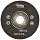 Weiler Tiger 3/8" Arbor, 1/4" Thickness, 2"Diameter, A36T Grit, Type 1 Portable Snagging Cut-Off Wheel