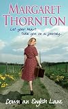 Cover of Down an English Lane by Margaret Thornton 0749081562