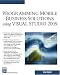 Programming Mobile Business Solutions (Programming...