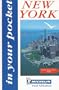 Michelin In Your Pocket New York, 1e (In Your Pocket)