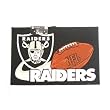 Oakland Raiders NFL Door Mat / Rug (Measures 20" x 30") Oakland Raiders NFL Door Mat / Rug (Measures 20" x 30")