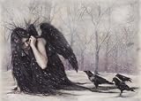 VICTORIA FRANCES DEATH KUNSTDRUCK - Kunstdruck