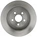 ACDelco Silver 18A726A Rear Disc Brake Rotor