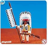  : Playmobil Indian Chief