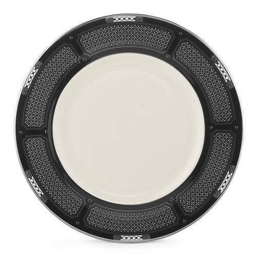 Lenox Hancock Platinum Ivory Accent Plate