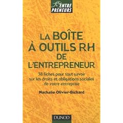 La bo�te � outils RH de l'entrepreneur