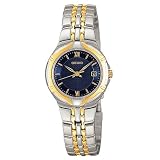 Seiko Ladies Dress Two-Tone Watch #SXD408 by Seiko
