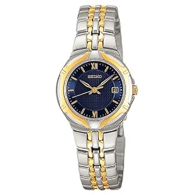 Seiko Women's Dress Two-Tone Watch #SXD408