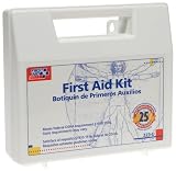First Aid Only 25 Person Bulk First Aid Kit, 106-Piece Kit