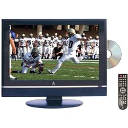 19" Widescreen LCD HDTV with Built-In DVD Player