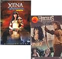 Hercules - The Legendary Journeys - The Warrior Princess, the Gauntlet and Unchained Heart - The Xena Triology / Xena Warrior Princess (Director's Cut) - Series Finale (2 Pack) - Region 1