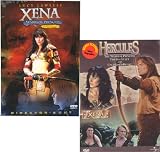 Hercules - The Legendary Journeys - The Warrior Princess, the Gauntlet and Unchained Heart - The Xena Triology / Xena Warrior Princess (Director's Cut) - Series Finale (2 Pack) - Region 1