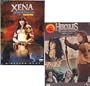 Hercules - The Legendary Journeys - The Warrior Princess, the Gauntlet and Unchained Heart - The Xena Triology / Xena Warrior Princess (Director's Cut) - Series Finale (2 Pack) - Region 1