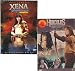 Hercules - The Legendary Journeys - The Warrior Princess, the Gauntlet and Unchained Heart - The Xena Triology / Xena Warrior Princess (Director's Cut) - Series Finale (2 Pack) - Region 1