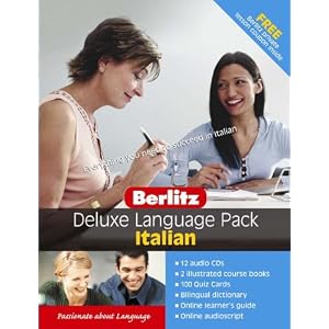 Berlitz Deluxe Language Pack Italian (Italian Edition) by Berlitz Guides