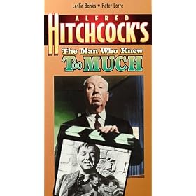 The Man Who Knew Too Much [VHS]