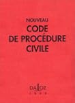 Nouveau code de proc�dure civile: Cod...