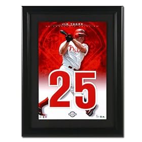 MLB Jersey Numbers Collection Philadelphia Phillies - Jim Thome