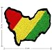 Bob Marley A Reggae Ska Band Logo 7 Embroidered Iron On Patches Free Shipping From Thailand