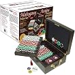 #1 Best Poker Chip Set (Mahogany) - 500 Chips