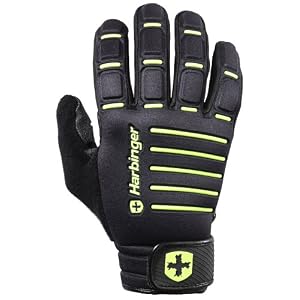 Harbinger Adventure Series Stroke P.S.2-Full Finger Paddle Sports Gloves