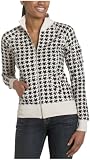 Miss Chievous Junior's Houndstooth Full Zip Track Jacket