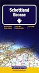 Ecosse (Scotland), carte routi�re et...