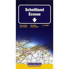KuF Gro�britannien Schottland 1 : 275 000: Ecosse / Scotland / Scozia. Stra�enkarte. Sehensw�rdigkeiten, Reiseinformationen, Index