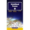 KuF Gro�britannien Schottland 1 : 275 000: Ecosse / Scotland / Scozia. Stra�enkarte. Sehensw�rdigkeiten, Reiseinformationen, Index